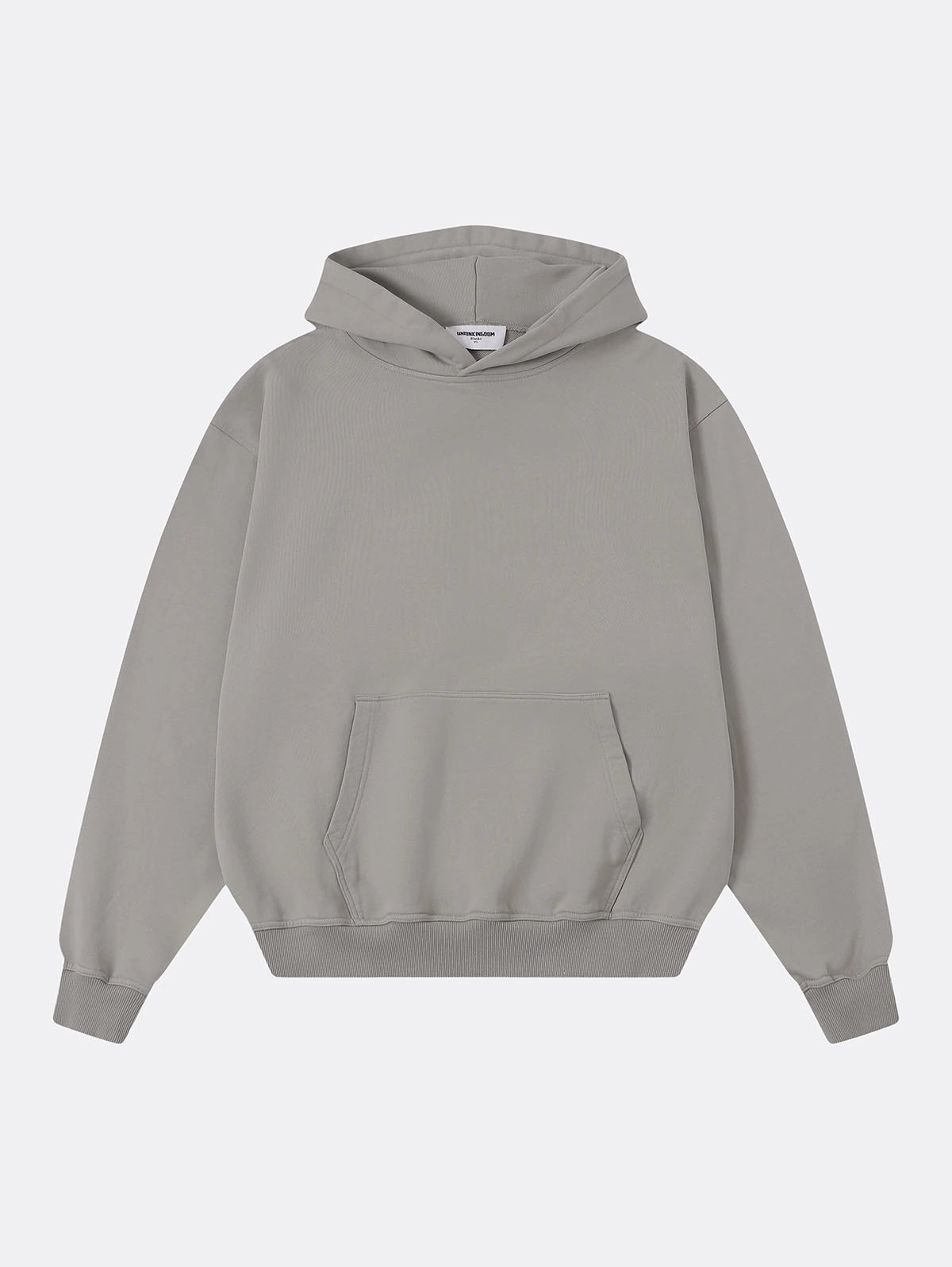 480 GSM LOOSE FIT 'SMOKE' HOODIE