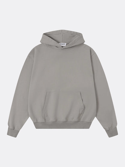 480 GSM LOOSE FIT 'SMOKE' HOODIE