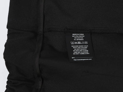 BAGGY FIT 'BLACK' PLEATED PANTS