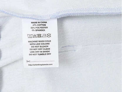 380 GSM BUBBLE CROPED 'LIGHT BLUE' JACKET