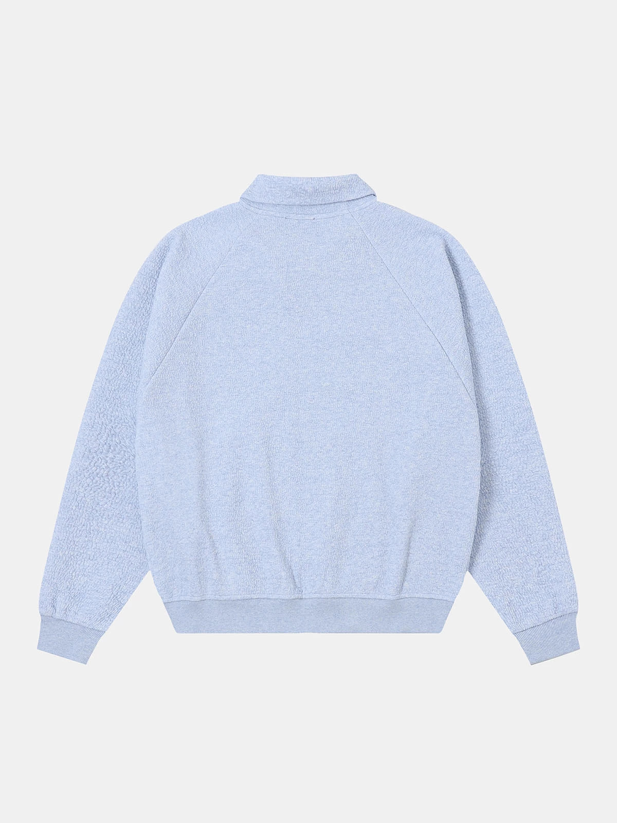 380 GSM BUBBLE CROPED 'LIGHT BLUE' JACKET