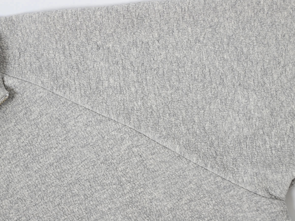 380 GSM BUBBLE CROPED 'FLOER GRAY' JACKET