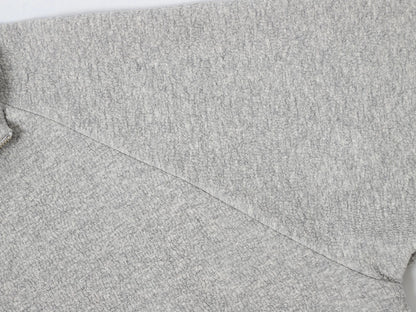 380 GSM BUBBLE CROPED 'FLOER GRAY' JACKET