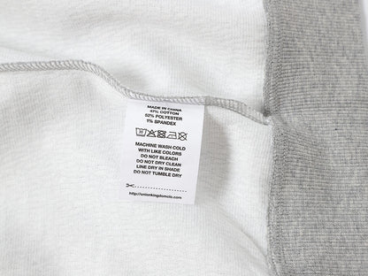 380 GSM BUBBLE CROPED 'FLOER GRAY' JACKET