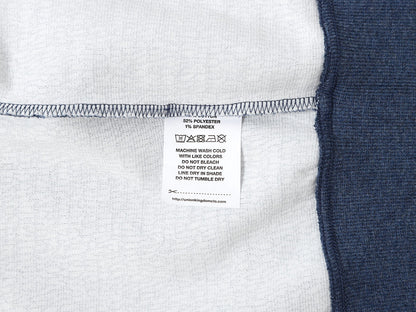 380 GSM BUBBLE CROPED 'DENIM BLUE' JACKET