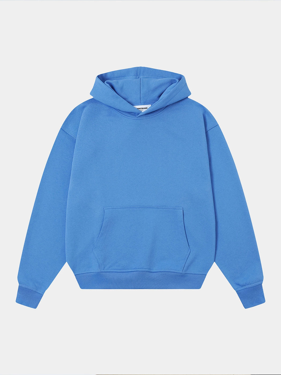 480 GSM LOOSE FIT 'BRIGHT BLUE' HOODIE