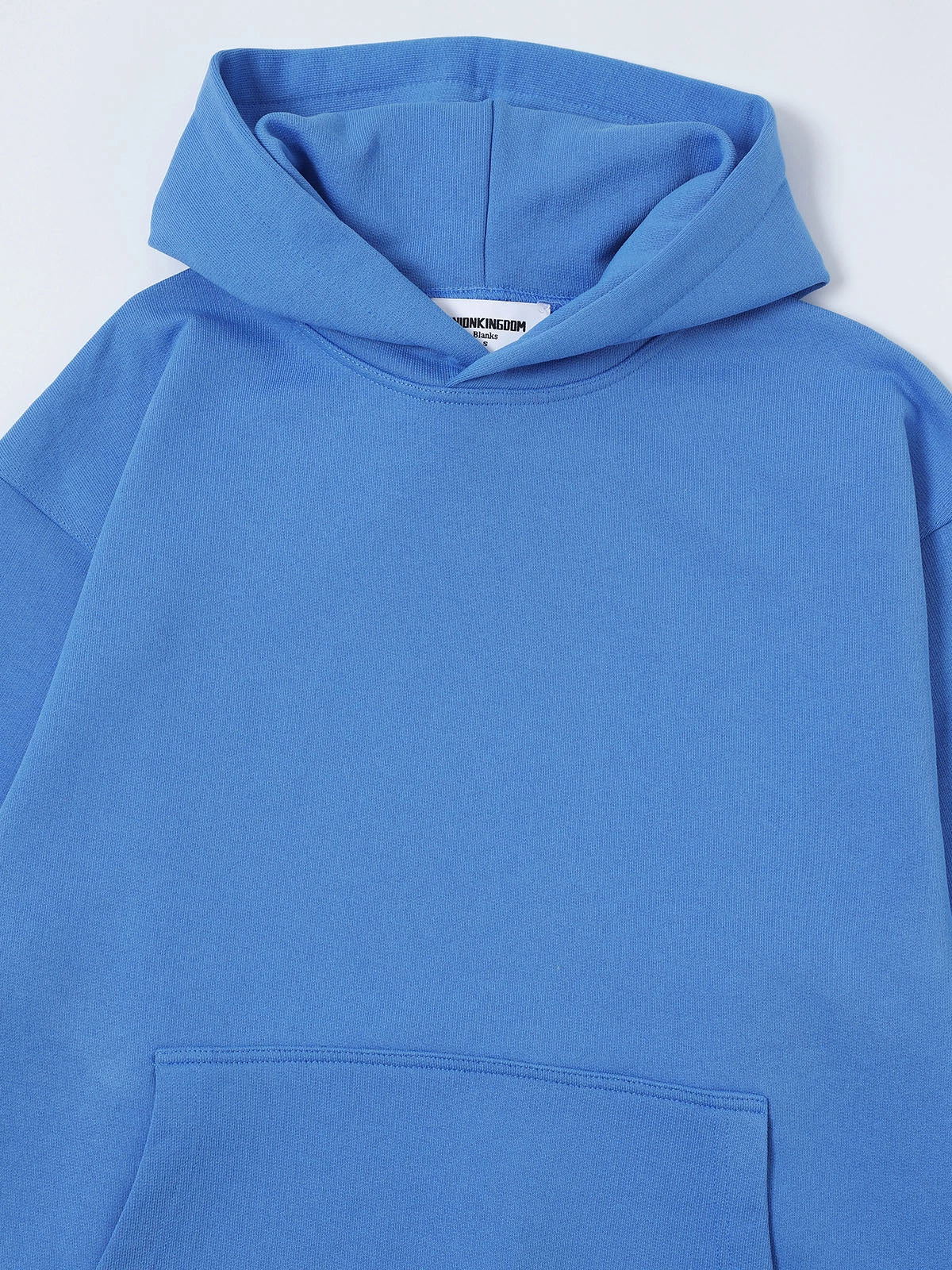 480 GSM LOOSE FIT 'BRIGHT BLUE' HOODIE