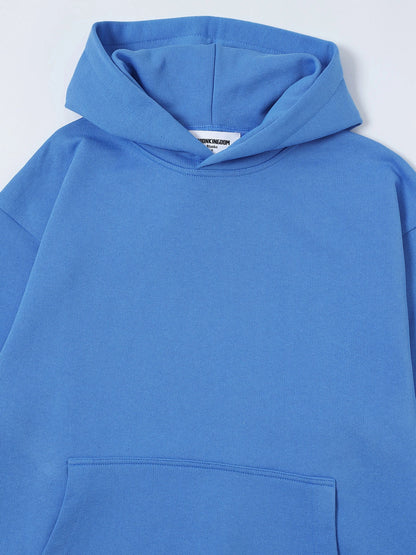 480 GSM LOOSE FIT 'BRIGHT BLUE' HOODIE