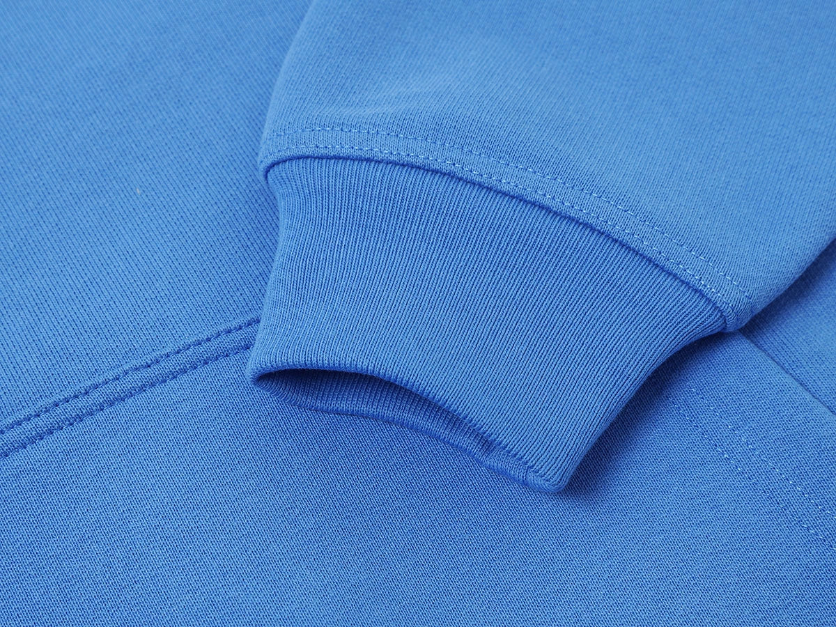 480 GSM LOOSE FIT 'BRIGHT BLUE' HOODIE