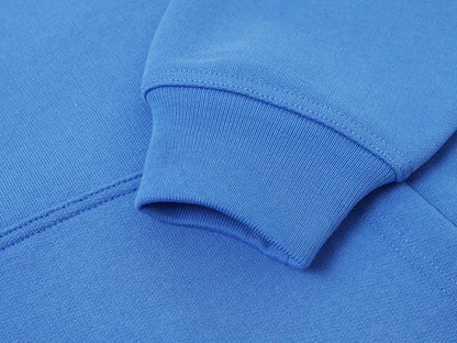 480 GSM LOOSE FIT 'BRIGHT BLUE' HOODIE