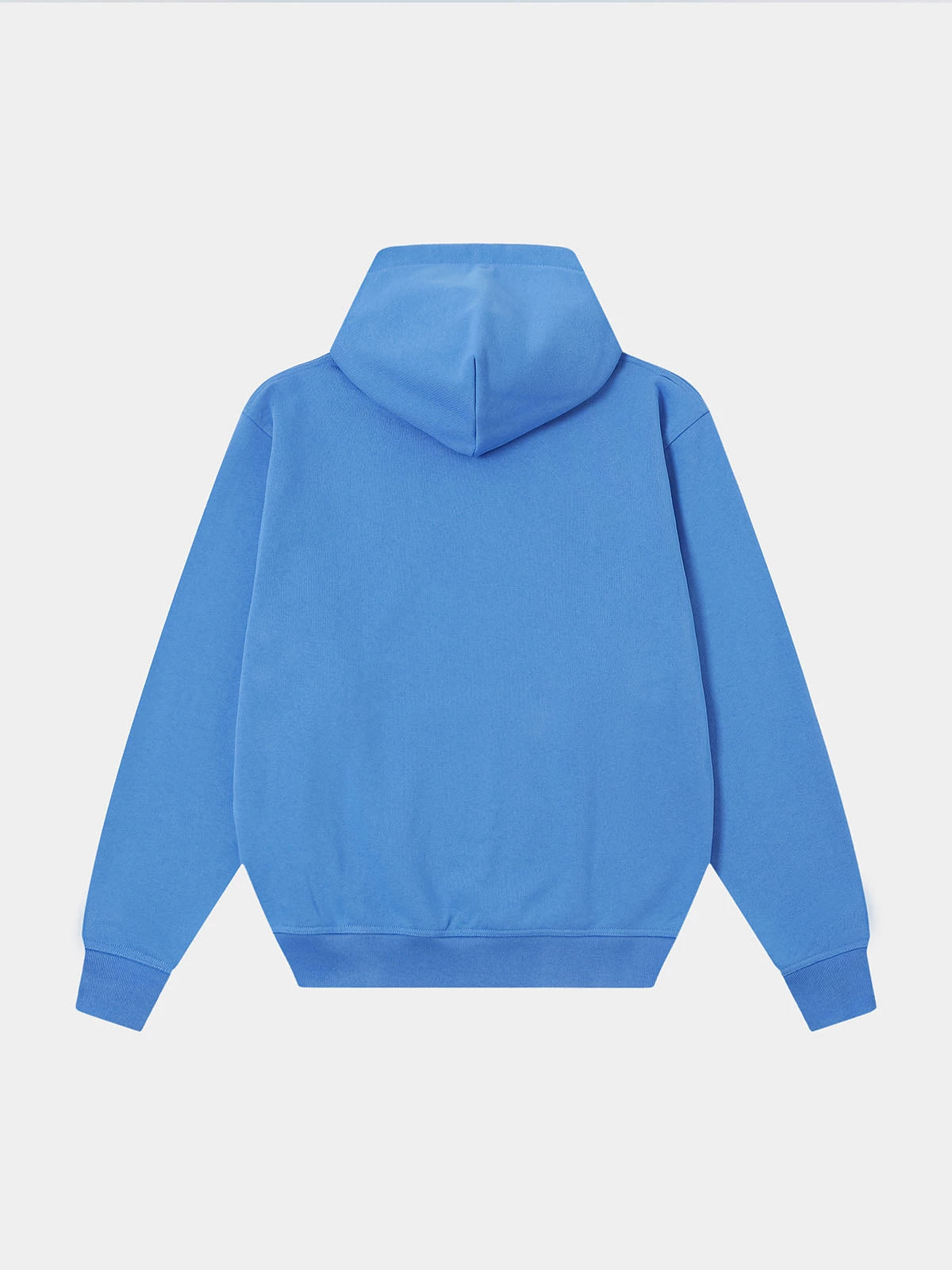 480 GSM LOOSE FIT 'BRIGHT BLUE' HOODIE