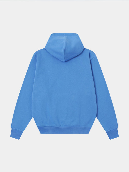 480 GSM LOOSE FIT 'BRIGHT BLUE' HOODIE
