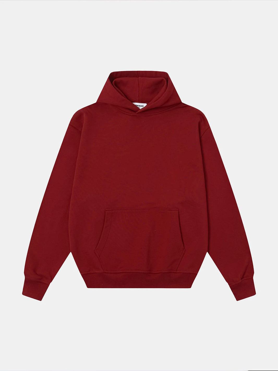 480 GSM LOOSE FIT 'BURGUNDY' HOODIE