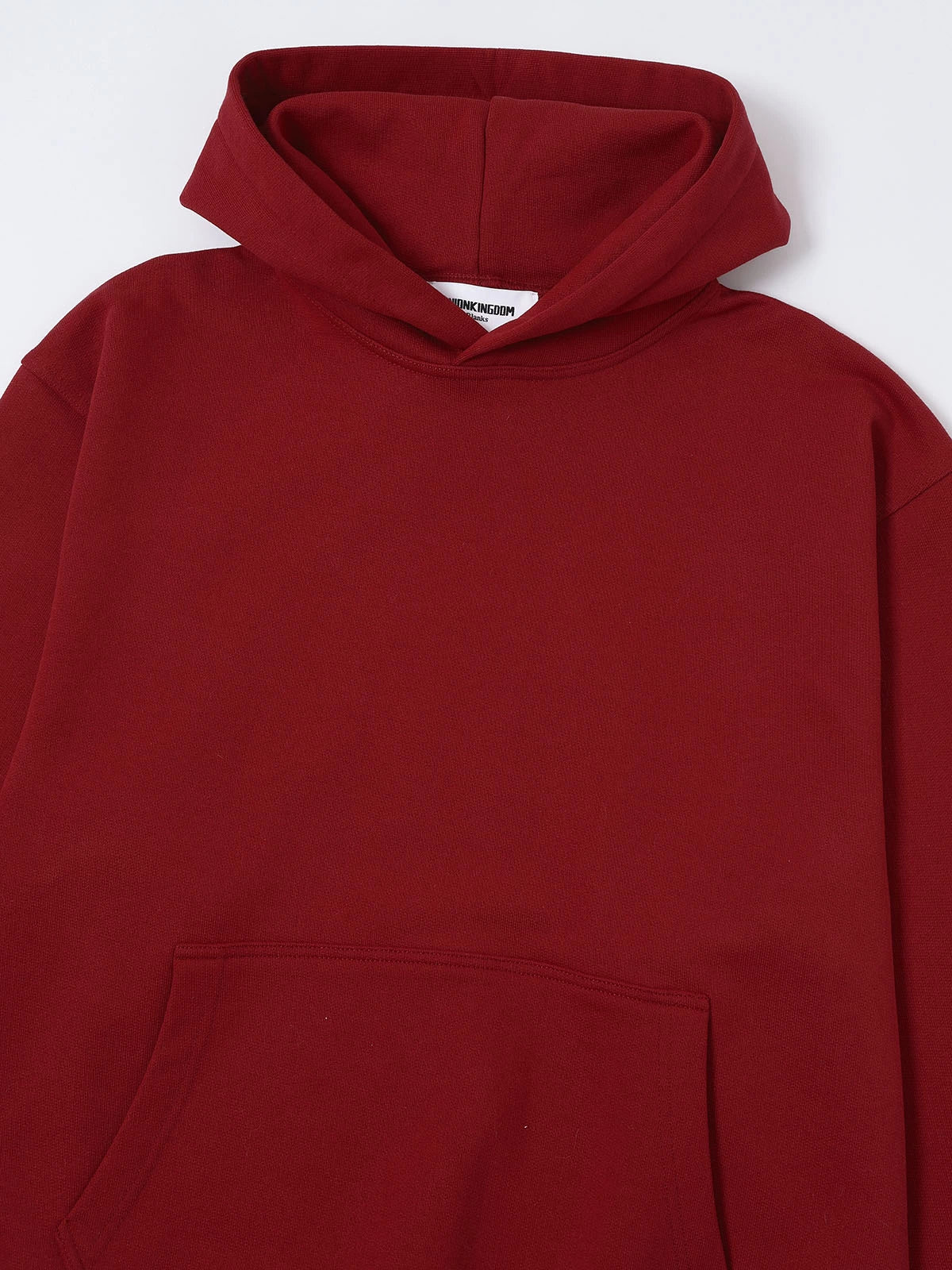 480 GSM LOOSE FIT 'BURGUNDY' HOODIE