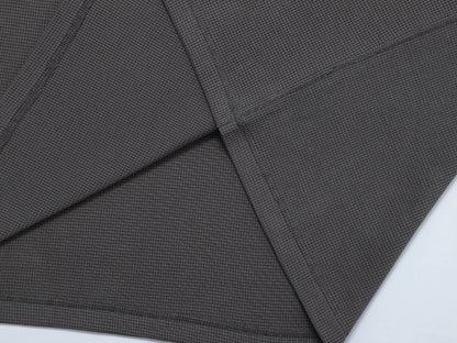 380 GSM WAFFLE WEAVE 'GRAY' LONG SLEEVE