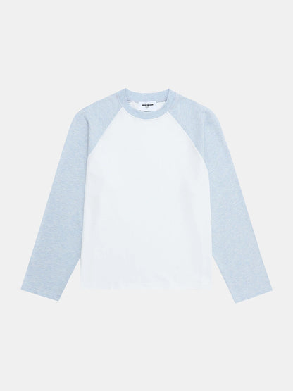 250 GSM TERRY TEXTURE RALAN SOFT 'LIGHT BLUE' LONG SLEEVE