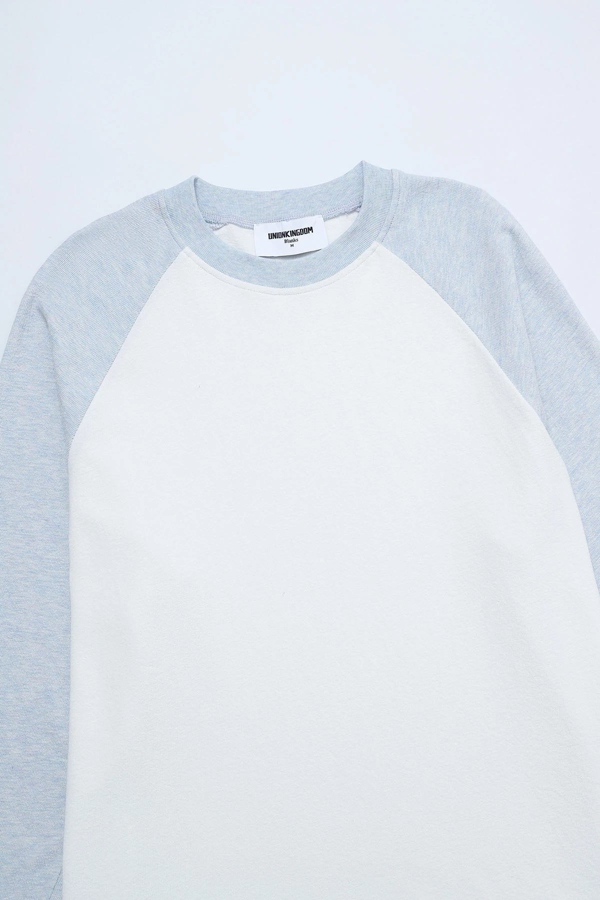 250 GSM TERRY TEXTURE RALAN SOFT 'LIGHT BLUE' LONG SLEEVE