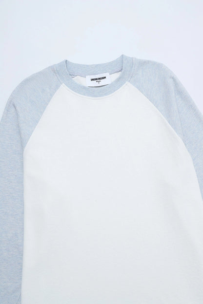 250 GSM TERRY TEXTURE RALAN SOFT 'LIGHT BLUE' LONG SLEEVE
