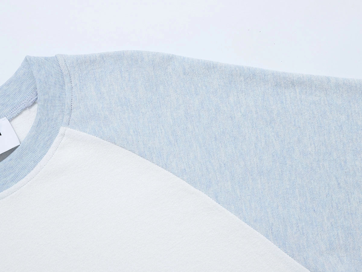 250 GSM TERRY TEXTURE RALAN SOFT 'LIGHT BLUE' LONG SLEEVE