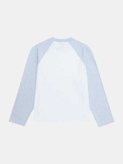 250 GSM TERRY TEXTURE RALAN SOFT 'LIGHT BLUE' LONG SLEEVE