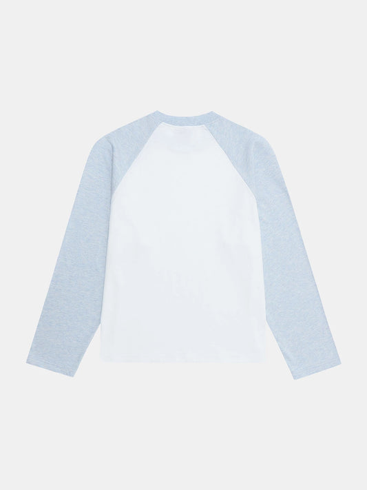 250 GSM TERRY TEXTURE RALAN SOFT 'LIGHT BLUE' LONG SLEEVE