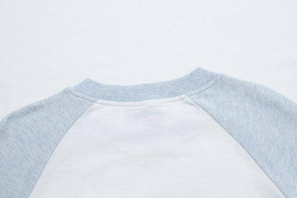 250 GSM TERRY TEXTURE RALAN SOFT 'LIGHT BLUE' LONG SLEEVE