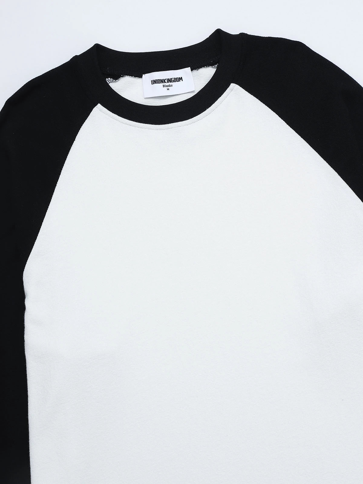 250 GSM TERRY TEXTURE RALAN SOFT 'BLACK' LONG SLEEVE