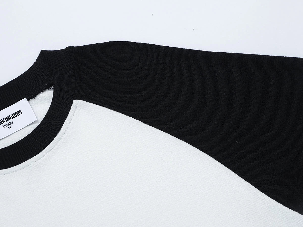 250 GSM TERRY TEXTURE RALAN SOFT 'BLACK' LONG SLEEVE