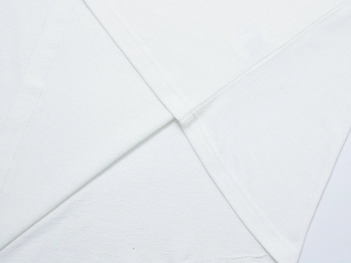 250 GSM TERRY TEXTURE RALAN SOFT 'BLACK' LONG SLEEVE