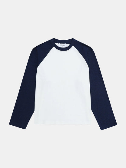 250 GSM TERRY TEXTURE RALAN SOFT 'NAVY BLUE' LONG SLEEVE