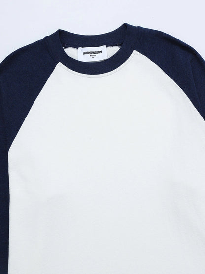 250 GSM TERRY TEXTURE RALAN SOFT 'NAVY BLUE' LONG SLEEVE