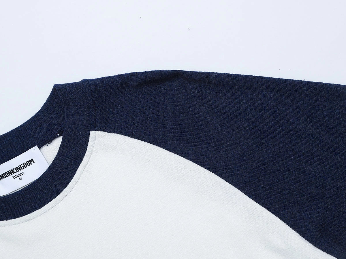 250 GSM TERRY TEXTURE RALAN SOFT 'NAVY BLUE' LONG SLEEVE