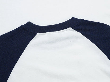 250 GSM TERRY TEXTURE RALAN SOFT 'NAVY BLUE' LONG SLEEVE
