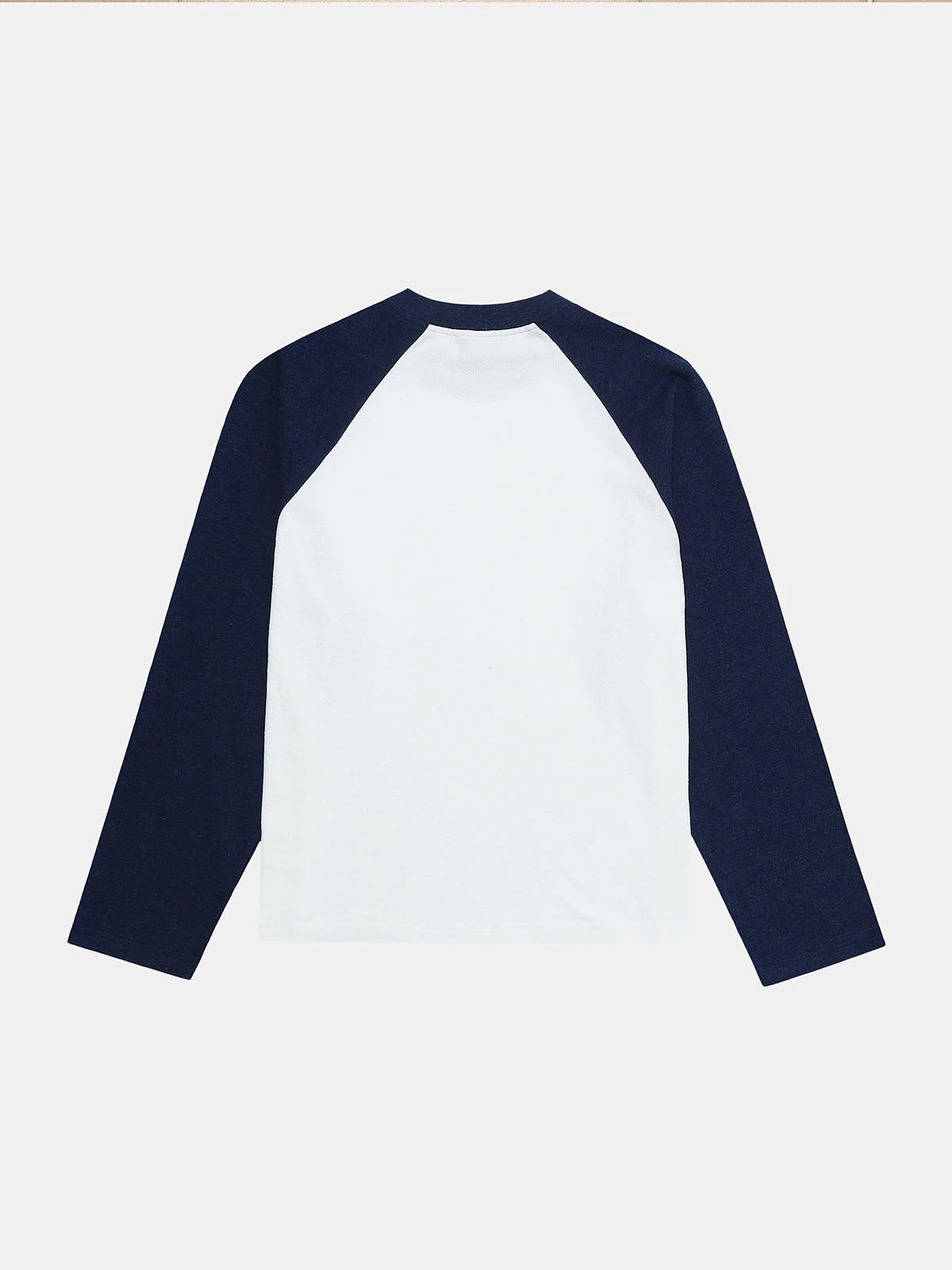 250 GSM TERRY TEXTURE RALAN SOFT 'NAVY BLUE' LONG SLEEVE