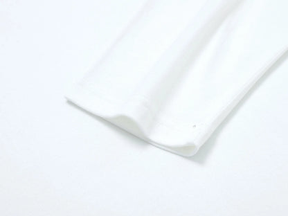 210 GSM ULTRA SOFT 'WHITE' LONG SLEEVE