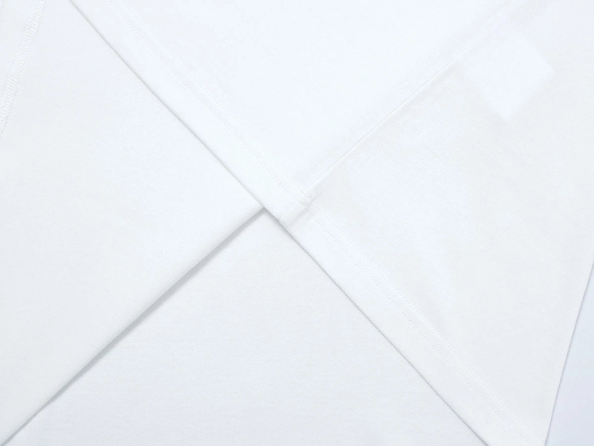 210 GSM ULTRA SOFT 'WHITE' LONG SLEEVE