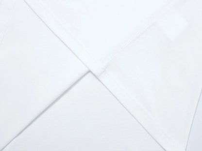 210 GSM ULTRA SOFT 'WHITE' LONG SLEEVE