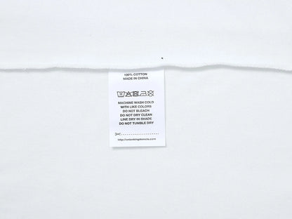 210 GSM ULTRA SOFT 'WHITE' LONG SLEEVE