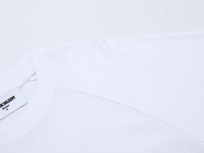 280 GSM RAW COTTON RALAN 'WHITE' LONG SLEEVE