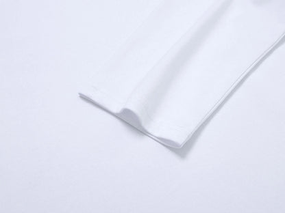 280 GSM RAW COTTON RALAN 'WHITE' LONG SLEEVE