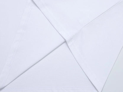 280 GSM RAW COTTON RALAN 'WHITE' LONG SLEEVE