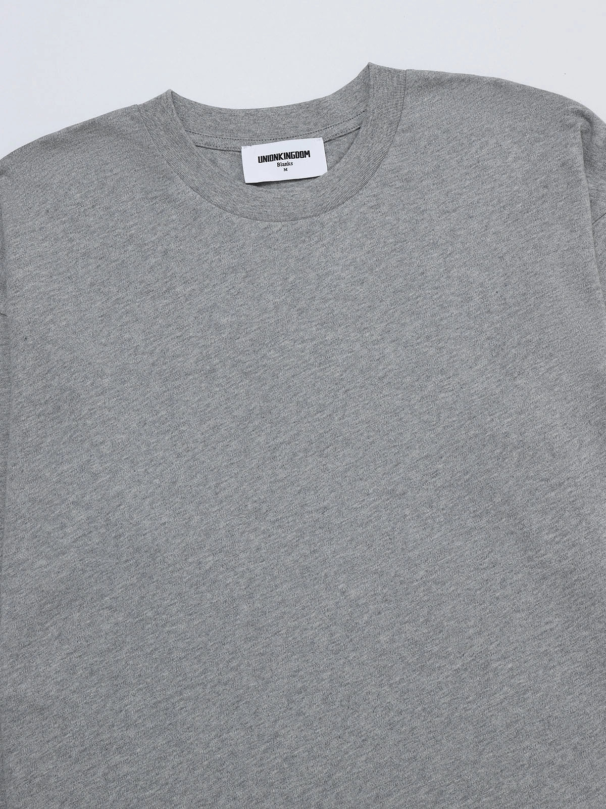 210 GSM ULTRA SOFT 'FLOWER GRAY' LONG SLEEVE
