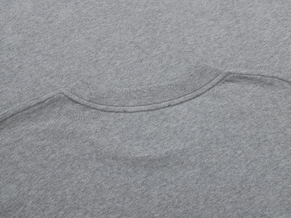 210 GSM ULTRA SOFT 'FLOWER GRAY' LONG SLEEVE