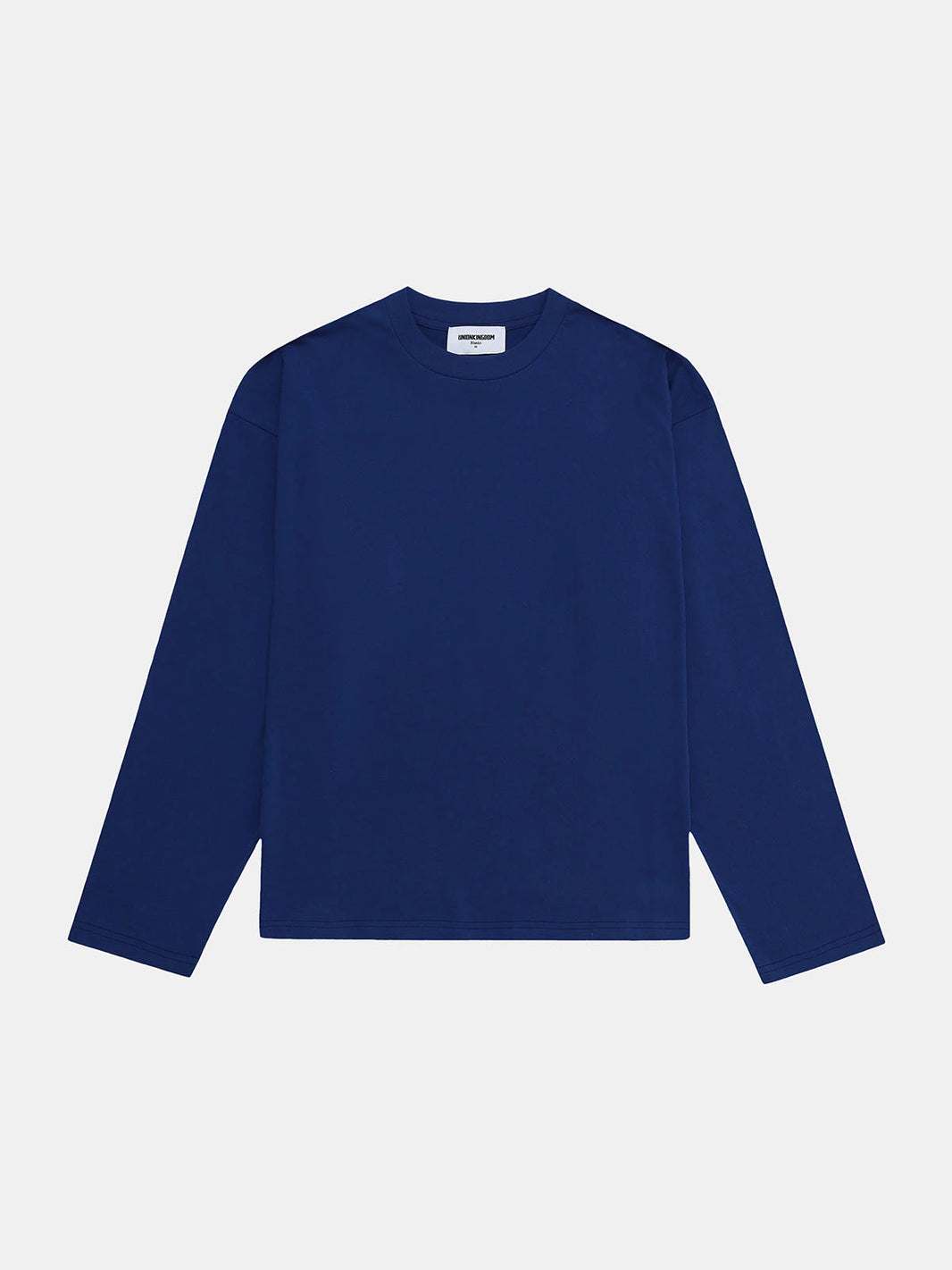 210 GSM ULTRA SOFT 'DEEP BLUE' LONG SLEEVE