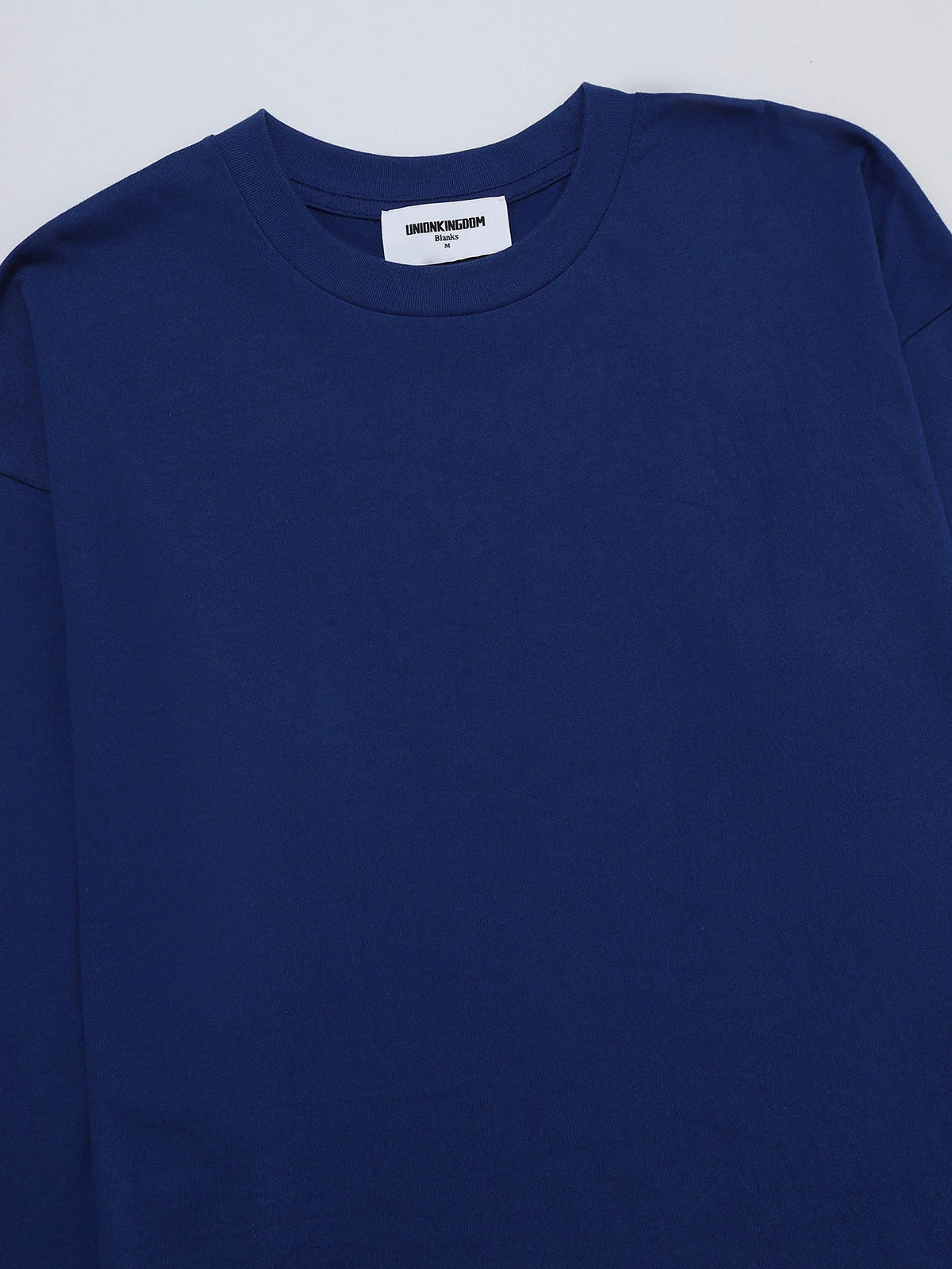 210 GSM ULTRA SOFT 'DEEP BLUE' LONG SLEEVE