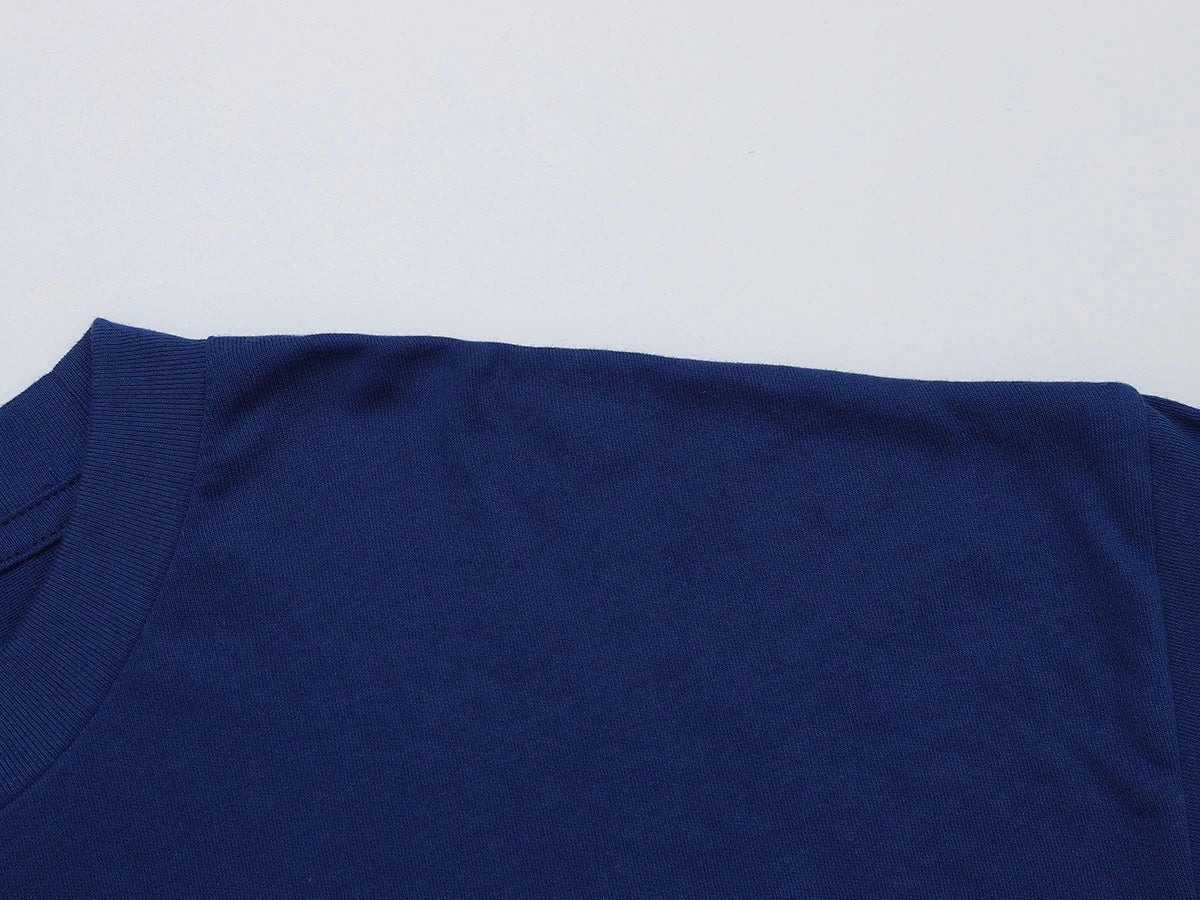 210 GSM ULTRA SOFT 'DEEP BLUE' LONG SLEEVE