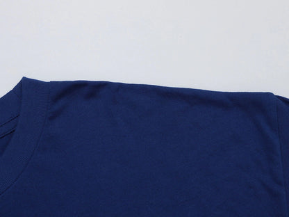 210 GSM ULTRA SOFT 'DEEP BLUE' LONG SLEEVE