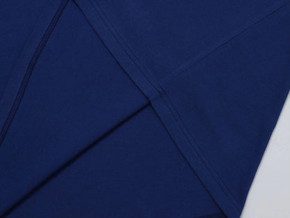 210 GSM ULTRA SOFT 'DEEP BLUE' LONG SLEEVE