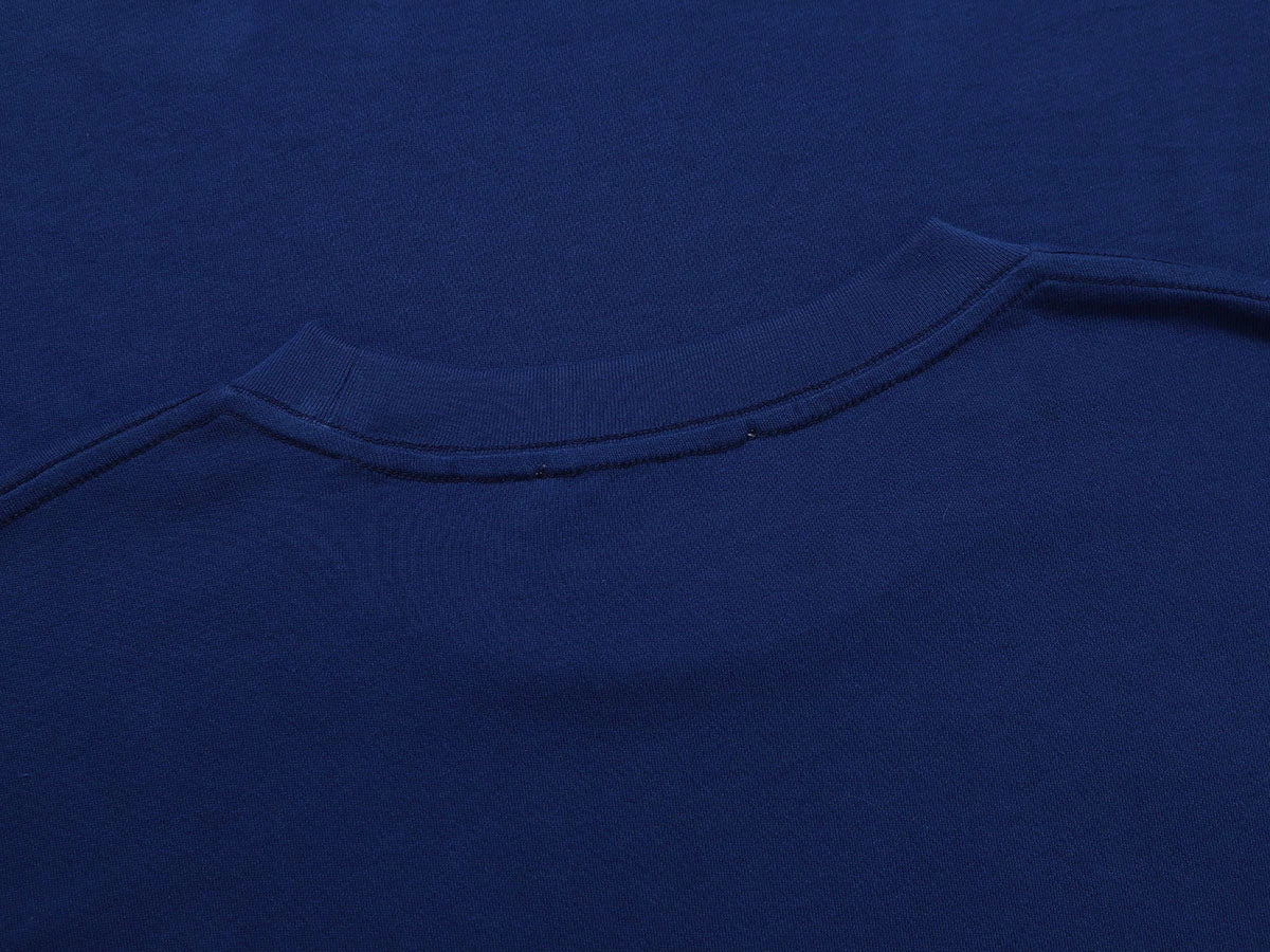 210 GSM ULTRA SOFT 'DEEP BLUE' LONG SLEEVE