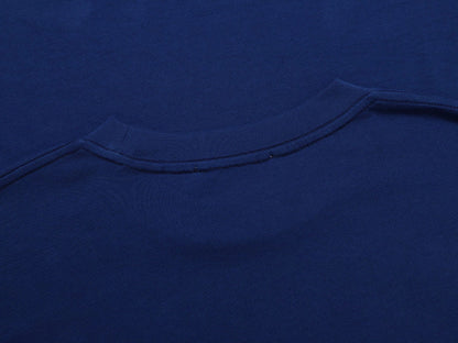 210 GSM ULTRA SOFT 'DEEP BLUE' LONG SLEEVE